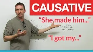 English Grammar - Causative