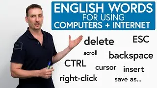 English Vocabulary Builder: Using the Computer & Internet