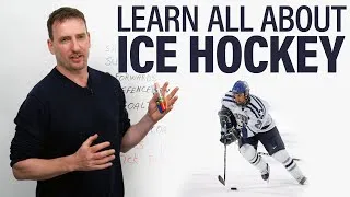 Learn about Ice Hockey from a Canadian