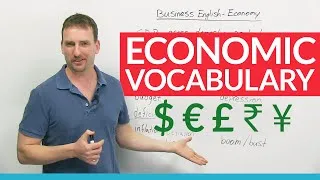 English Vocabulary: How to talk about the economy