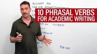 10 Phrasal Verbs for Academic Writing in English