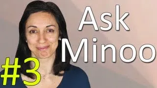 How to improve English speaking skills - Ask Minoo #3