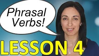 Phrasal Verbs in Daily English Conversations - Lesson 4