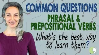 Prepositional & Phrasal Verbs | English Vocabulary Lesson