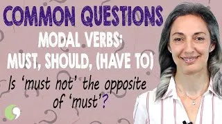 Modal Verbs | Must Should (Have to) | English Grammar Lesson | B2-Upper Intermediate