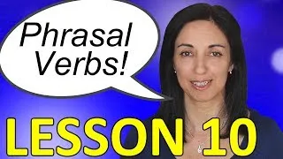 Phrasal Verbs in Daily English Conversations - Lesson 10