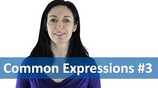 Common Daily Expressions #3 | English Listening & Speaking Practice