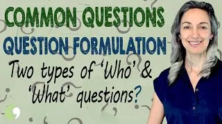 Word order - Who (Whom) & What Questions | English Grammar Lesson | B1-Intermediate