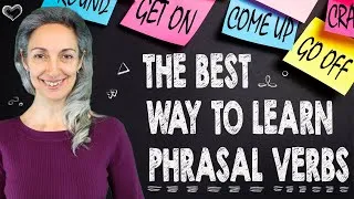 English Vocabulary | 5 steps to learn phrasal verbs easily