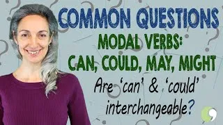 Modal Verbs | Can Could May Might | English Grammar Lesson | B2-Upper Intermediate