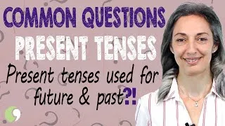 Tenses: I do & I am doing - All uses | English Grammar Lesson | B1-Intermediate