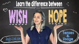 English Conversation Tips | Wish & Hope