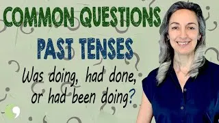 Past Tenses:  did, was doing, had done, had been doing | English Grammar Lesson | B1-Intermediate