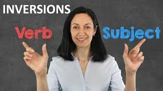 Subject-Verb Inversions - English Grammar Lesson