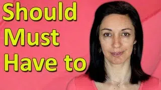 Should - Must - Have to | English Modal Verbs (Part 3)