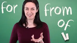 Prepositions in Common Phrases #2 - English Grammar and Speaking Lesson