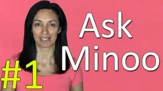 Learning English - Ask Minoo #1