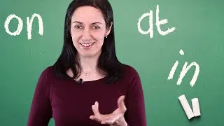 Prepositions in Common Phrases #1 - English Speaking and Grammar Lesson