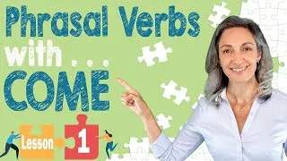 Top 10 phrasal verbs with 'come' | English vocabulary | QUIZ