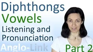 Vowels & Diphthongs - English Pronunciation & Listening Practice (Part 2)