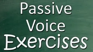Passive Voice Exercises - English Practice
