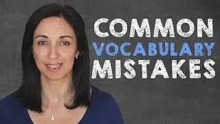 Common mistakes with English vocabulary: 15 false friends