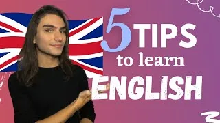 5 Tips to Learn English | Antonio Parlati