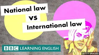 National law vs international law - An animated explainer