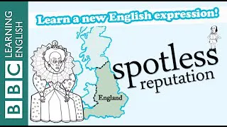 🎭 Spotless reputation - Learn English vocabulary & idioms with Shakespeare Speaks