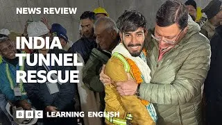 India Tunnel Rescue: BBC News Review