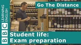 Student Life – Exam preparation