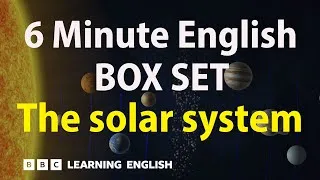 BOX SET: 6 Minute English - 'The solar system' English mega-class! 30 minutes of new vocab!