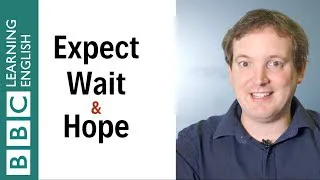 Hope vs expect vs wait: What's the difference? - English In A Minute