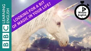 Why are unicorns back in fashion? 6 Minute English