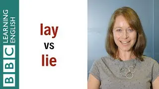 Lie vs Lay - English In A Minute