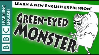 🎭 The green-eyed monster - Learn English vocabulary & idioms with 'Shakespeare Speaks'
