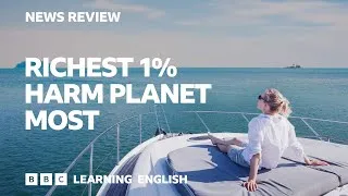Richest 1% harm planet most: BBC News Review