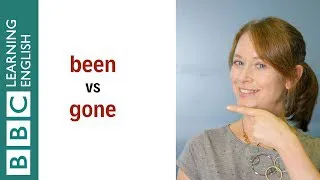 Been vs Gone - English In A Minute