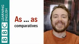 As ... as comparatives - English In A Minute