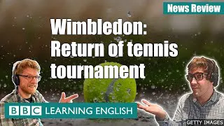Wimbledon: Return of tennis tournament: BBC News Review