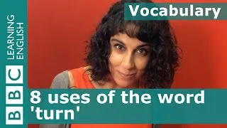 Vocabulary: 8 uses of the word 'turn' - Hansel & Gretel part one