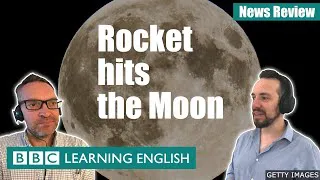 Rocket hits the Moon: BBC News Review