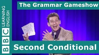 Second Conditional: The Grammar Gameshow Episode 20