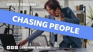 Chasing people: Office English episode 3