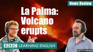 La Palma: Volcano erupts: BBC News Review