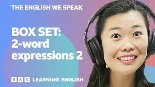 BOX SET: English vocabulary mega-class! 🤩 Learn 7 two-word English expressions!