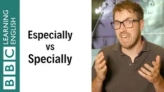 Especially vs Specially - English In A Minute