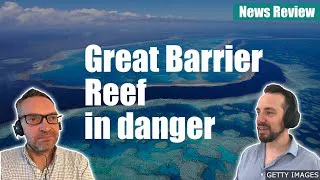 Great Barrier Reef in danger: BBC News Review