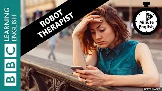 Robot therapists - 6 Minute English