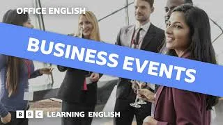 Business events: Office English episode 6